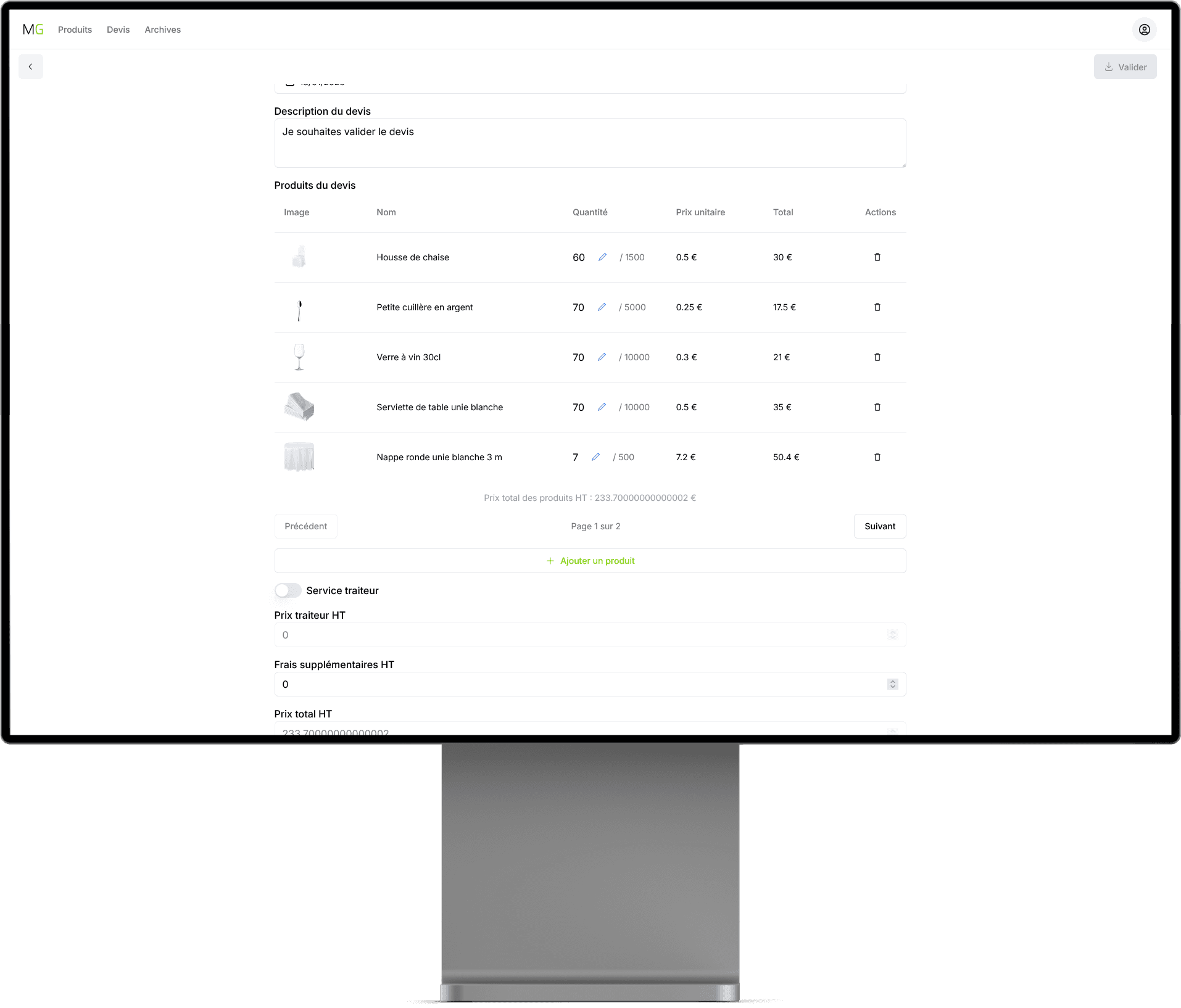 MGE Dashboard mac preview